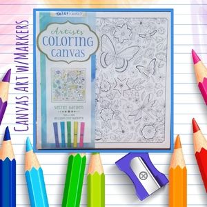 Canvas Art w/Markers